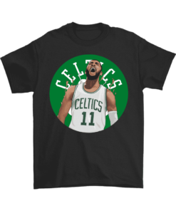 Gildan Mens T-Shirt / Black / S Kyrie Irving Celebration Shirt