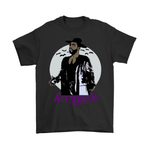 Gildan Mens T-Shirt / Black / S Kyrie The Ankletaker Shirt