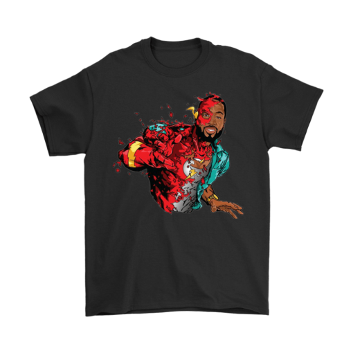 Gildan Mens T-Shirt / Black / S **Limited Prints Available** Flash x Wade Shirt