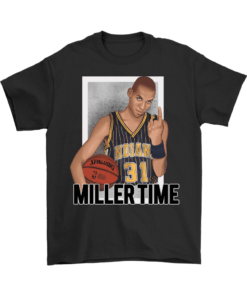 Gildan Mens T-Shirt / Black / S Miller Time Shirt