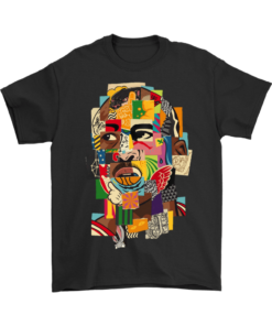 Gildan Mens T-Shirt / Black / S MJ Cards Shirt