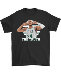 Gildan Mens T-Shirt / Black / S Paul "The Truth" Pierce Shirt