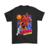 Gildan Mens T-Shirt / Black / S Pippen 90's Cartoon Shirt