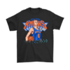 Gildan Mens T-Shirt / Black / S Porzingis The Porzingod Shirt