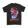 Gildan Mens T-Shirt / Black / S Rasheed Wallace Watercolor Shirt