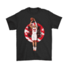 Gildan Mens T-Shirt / Black / S Ray Allen Heat Shirt