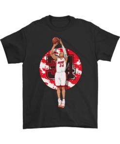 Gildan Mens T-Shirt / Black / S Ray Allen Heat Shirt