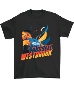 Gildan Mens T-Shirt / Black / S Russel Westbrook Shirt