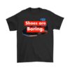 Gildan Mens T-Shirt / Black / S Shoes are Boring x Retro Cavs 4 Shirt