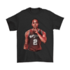 Gildan Mens T-Shirt / Black / S Silent Killer Kawhi Shirt