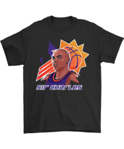 Gildan Mens T-Shirt / Black / S Sir Charles Barkley Shirt