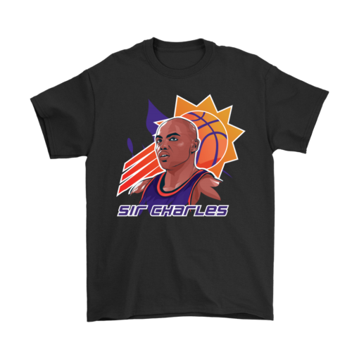 Gildan Mens T-Shirt / Black / S Sir Charles Barkley Shirt