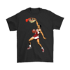 Gildan Mens T-Shirt / Black / S Spud Webb Slamdunk Shirt