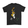 Gildan Mens T-Shirt / Black / S Take me to the Finals x Lebron & Thomas Shirt