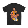 Gildan Mens T-Shirt / Black / S The Future Lakers Shirt