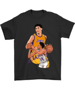 Gildan Mens T-Shirt / Black / S The Future Lakers Shirt