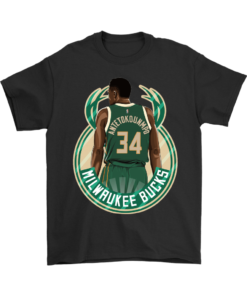 Gildan Mens T-Shirt / Black / S The Greek Freak Shirt