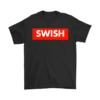 Gildan Mens T-Shirt / Black / S The Swish Shirt