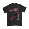 Gildan Mens T-Shirt / Black / S Vince Carter Over the Years Shirt