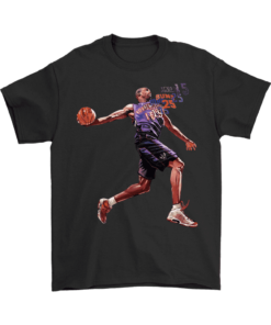 Gildan Mens T-Shirt / Black / S Vince Carter Over the Years Shirt