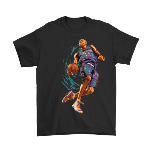 Gildan Mens T-Shirt / Black / S Vince "Vinsanity" Shirt