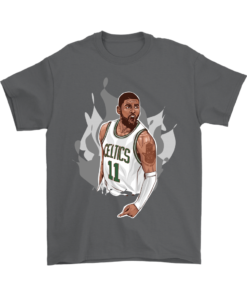 Gildan Mens T-Shirt / Charcoal / S 2k Cover Kyrie Shirt