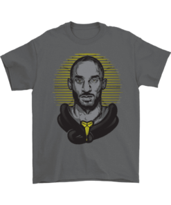 Gildan Mens T-Shirt / Charcoal / S Black Mamba Shirt