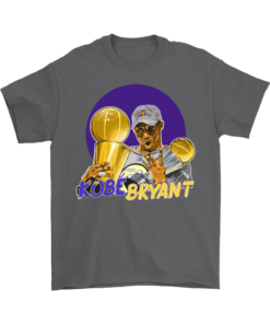 Gildan Mens T-Shirt / Charcoal / S Championship Kobe Shirt