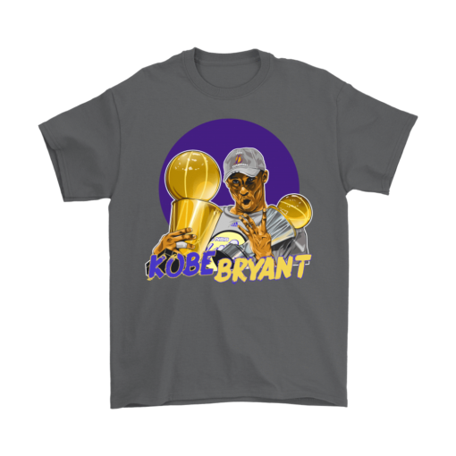 Gildan Mens T-Shirt / Charcoal / S Championship Kobe Shirt