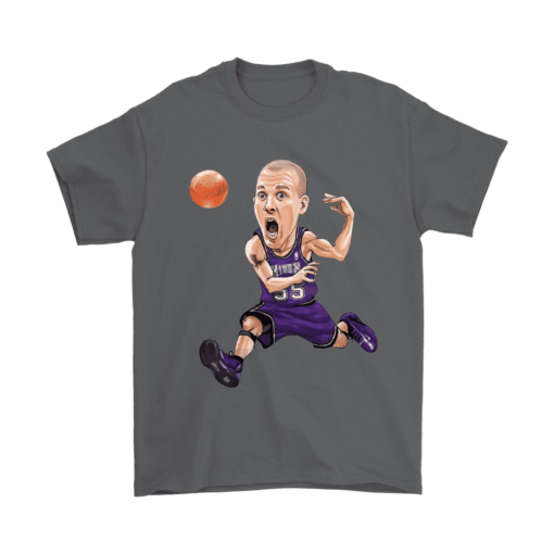 Gildan Mens T-Shirt / Charcoal / S Jason "White Chocolate" Williams Shirt