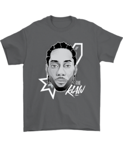 Gildan Mens T-Shirt / Charcoal / S Kawhi "The Klaw" Leonard Shirt