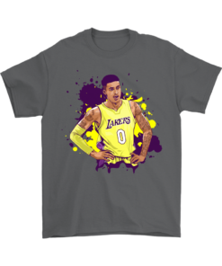 Gildan Mens T-Shirt / Charcoal / S Kyle Kuzma Shirt