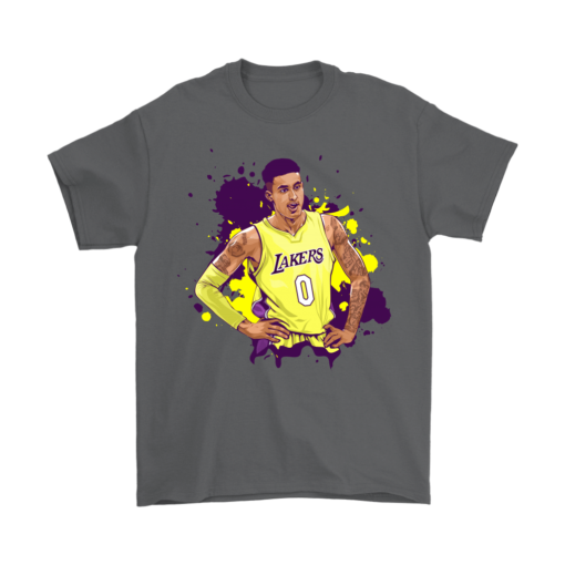 Gildan Mens T-Shirt / Charcoal / S Kyle Kuzma Shirt