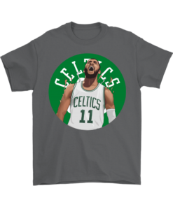 Gildan Mens T-Shirt / Charcoal / S Kyrie Irving Celebration Shirt