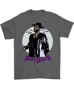 Gildan Mens T-Shirt / Charcoal / S Kyrie The Ankletaker Shirt