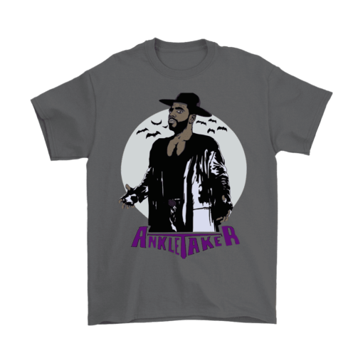 Gildan Mens T-Shirt / Charcoal / S Kyrie The Ankletaker Shirt