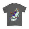 Gildan Mens T-Shirt / Charcoal / S Old School Kobe Shirt