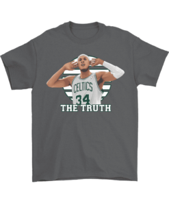 Gildan Mens T-Shirt / Charcoal / S Paul "The Truth" Pierce Shirt