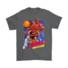 Gildan Mens T-Shirt / Charcoal / S Pippen 90's Cartoon Shirt