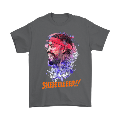 Gildan Mens T-Shirt / Charcoal / S Rasheed Wallace Watercolor Shirt