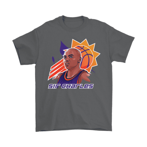 Gildan Mens T-Shirt / Charcoal / S Sir Charles Barkley Shirt