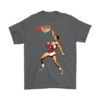 Gildan Mens T-Shirt / Charcoal / S Spud Webb Slamdunk Shirt