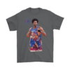 Gildan Mens T-Shirt / Charcoal / S The 76ers Squad Shirt