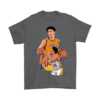 Gildan Mens T-Shirt / Charcoal / S The Future Lakers Shirt