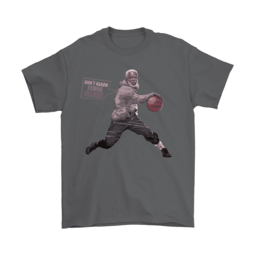 Gildan Mens T-Shirt / Charcoal / S Uncle Drew "Dont Reach Youngblood" Shirt