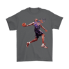 Gildan Mens T-Shirt / Charcoal / S Vince Carter Over the Years Shirt