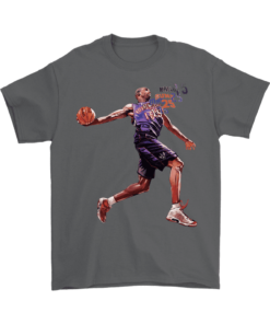 Gildan Mens T-Shirt / Charcoal / S Vince Carter Over the Years Shirt