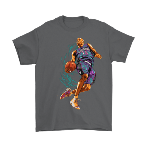 Gildan Mens T-Shirt / Charcoal / S Vince "Vinsanity" Shirt