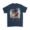 Gildan Mens T-Shirt / Navy / S GOAT v Mamba Shirt