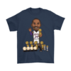 Gildan Mens T-Shirt / Navy / S Kobe  Achievements Shirt